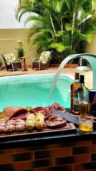 Linda Casa Com Piscina Em Picarras Sc E Vista Para O Mar Дом отдыха